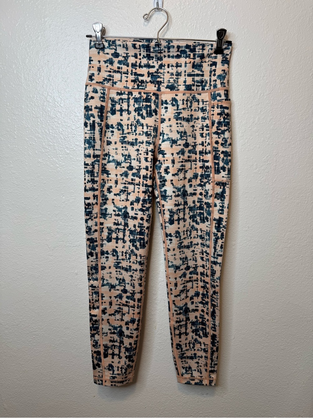 Sweaty Betty Super Sculpt Abstract Print 7/8 Length Leggings Size Extra Small XS
